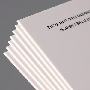 Custom Reversible Eco-Friendly Paper Hang Tags with Printed Logo for Hair Extensions and Garment <strong>Labels</strong> (Round/Square Options) - Product Image 4