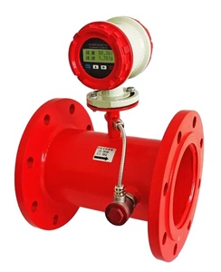 Débitmètre ultrasonique pour incendie, type à bride, alimenté par batterie, pour eau et énergie - Product Image 1