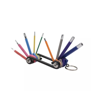 RIDERACE-Ensemble de tournevis hexagonaux, clé à molette universelle Torx, outil portable, <span class=keywords><strong>kit</strong></span> d'outils de réparation multi-mains pour <span class=keywords><strong>vtt</strong></span> - Product Image 5