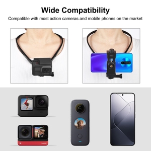 <span class=keywords><strong>Support</strong></span> de cou réglable PULUZ pour caméra d'action <span class=keywords><strong>GoPro</strong></span> et smartphones, montage POV - Product Image 5