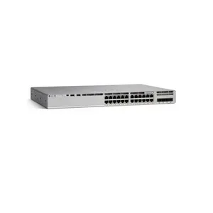 C9200L-24P-4G-E original and new 24 port PoE+ 9200L switch C9200L-24P-4G-E