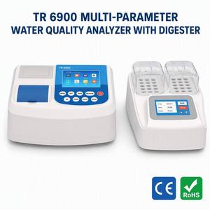 Analizador de Calidad del Agua Multiparamétrico TR6900, Digestor de 16 Orificios para DQO, Amoníaco, Nitrógeno, Fósforo Total, Turbidez y Aguas Residuales - Product Image 1