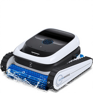 หุ่นยนต์ดูดฝุ่น ULTRAMARINE P1 พร้อมมอเตอร์ไร้แปรงถ่านและตัวกรอง สำหรับใช้ในบ้านและโรงแรม กวาดและถูพื้น - Product Image 2