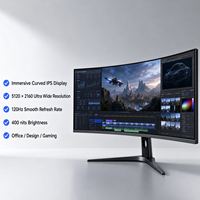 Monitor Ultraancho Curvo VA de 40 Pulgadas, 5120*2160, 120Hz, 400nits, Tipo-C, DP1.4, HDMI2.1, Nuevo Soporte Ajustable en Altura Opcional