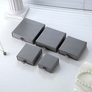 Cajas de Cartón Rígido para Joyería con Logotipo Personalizado, Cajas de Regalo Reciclables para Pendientes - Product Image 5