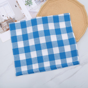 Paño de cocina a cuadros de 38x64 cm, paño absorbente de humedad, toalla gruesa de hilo único para uso en la cocina - Product Image 3