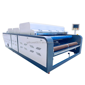 Alta Eficiência Industrial Tecido Encolhimento Máquina para Algodão/Poliéster Têxteis New Motor Textile Acabamento Machinery - Product Image 1