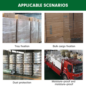 Tùy chỉnh 23 mic bao bì bộ phim kéo dài Pallet tay Stretch Wrap phim cho Giao thông vận tải - Product Image 6