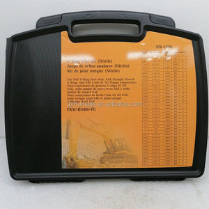 Kit de joints toriques pour engins de construction 4C4782 2701528 pour nouvelle boîte de joints d'huile 980G 972M 270-1528 4C-4782 - Product Image 2