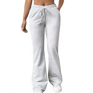 Women <b>Summer</b> Sports Trouser Breathable New Solid Color casual <b>Pants</b> High Plain Dyed - Product Image 2