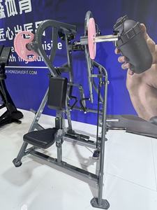 Nuovo Prodotto Attrezzatura per Allenamento della Forza, Macchina Iso Lateral Low Row per Palestra, Attrezzatura Fitness per Bodybuilding - Product Image 4