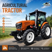 Tractor Agrícola LAWNIO con Servicio Postventa Completo, Sistema de Elevación Hidráulico y PTO de Doble Velocidad para Trabajo en Campo