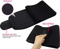 Coupe-transpirant réglable, Premium, ceinture d'entraînement, soutien lombaire, enveloppe plus mince, pour Sport