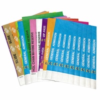 Pulseras de Tyvek Personalizadas Económicas para Eventos, Pulseras de Papel Resistentes al Agua con Logotipo Personalizado para Admisión a Eventos