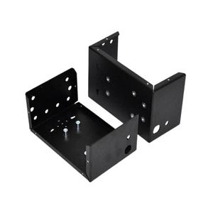 Unité de distribution d'alimentation personnalisée noire de marque XBM, équipement de montage en rack, service de poinçonnage et d'estampage de métaux, fabrication de tôlerie - Product Image 3