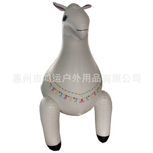 Inflatable Water Spray <b>Llama</b> PVC Commercial Outdoor <b>Toy</b> HY010 - Product Image 4