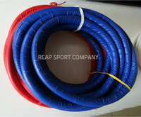 Accessoires professionnels pour ring de boxe : Cordes de ring colorées pour le Muay Thai et les centres de combat