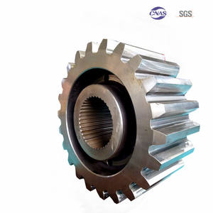 Engranajes de Módulo Grande para Piezas de Transmisión de Maquinaria de Minería e Ingeniería, Piezas de Maquinaria de Construcción - Product Image 2