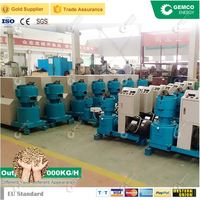 Mini presse à granulés de bois 60-1000 kg/h à matrice plate