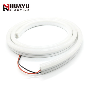 Dome LED neon 10x22mm yüksek kalite yeni silikon LED Neon tüp Neon LED şerit ışık - Product Image 6