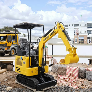 รถขุดขนาดเล็ก Changchai 1.5 ตัน สำหรับพื้นที่ที่ซับซ้อน ประหยัดต้นทุนแรงงาน พร้อมตัวเลือกกำลังขับขั้นสูง รองรับการใช้งาน 5 ตัน - Product Image 1