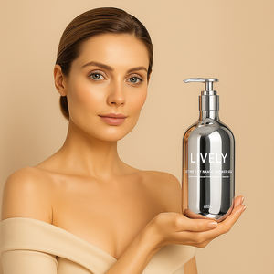 شامبو غسول للجسم مخصص بالذهب الفضي المطلي بالكهرباء - Product Image 2