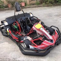 Kart électrique tout-terrain à quatre roues pour enfants et adultes, version 4 temps, pour piste simple ou double, type buggy de plage