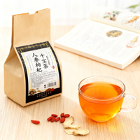 Tisane chinoise naturelle aux herbes, mélange de Ginseng et Maca pour l'énergie masculine, la santé sexuelle et la vitalité des reins – Qualité supérieure 5g*30