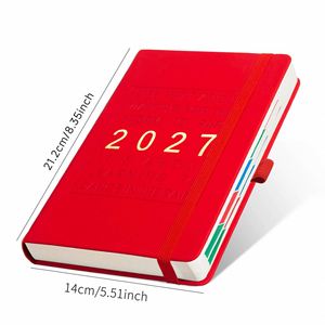 2027 New Style Cross-Border English Calendar Schedule <b>Book</b> Notepad for Daily Planning & Efficiency Manual - Product Image 1