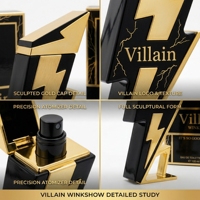 Parfum pour homme Lightning 100ml, marque privée, Eau de Toilette, Moyen-Orient, marché GCC, MOQ 100, Cologne pour homme