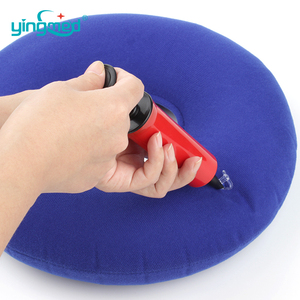 Tubino traspirante Anti <span class=keywords><strong>decubito</strong></span> cuscino del sedile gonfiabile per <span class=keywords><strong>ciambella</strong></span> - Product Image 4