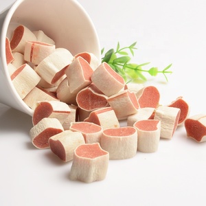 Oem - Golosinas Secas de Carne de Conejo Fresca para Mascotas, Ricas <span class=keywords><strong>en</strong></span> Fibra Dietética, Comida para Mascotas, Muestra Gratis, Golosinas Naturales para Perros con Alto Contenido de Proteínas, Sushi de Conejo - Product Image 4