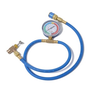Tuyau de charge de réfrigérant Yiheng R134A avec manomètre, pression de rupture de 4000 psi, pour systèmes de climatisation automobile - Product Image 1