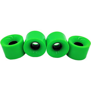 <span class=keywords><strong>Ruedas</strong></span> de Skateboard de <span class=keywords><strong>70MM</strong></span> 74A 76A 78A 80A 82A 83A 85A, 60%-90% de Alto Rebote, Súper Duraderas, para Superficie de Piedra, Buena Deslizabilidad, <span class=keywords><strong>Ruedas</strong></span> para <span class=keywords><strong>Longboard</strong></span> - Product Image 3