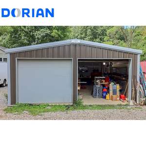 40x60x20 recuperati edifici in metallo moderni magazzini prefabbricati in acciaio per la vendita - Product Image 5