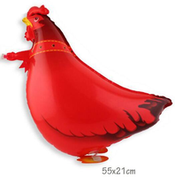 Globos de Animales de Granja y Zoológico, Globos Inflables de Mascotas para Decoración de Fiestas de Cumpleaños con Temática de Selva y Safari