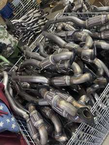 เครื่องฟอกไอเสียรถยนต์ Euro <span class=keywords><strong>2</strong></span>/<span class=keywords><strong>3</strong></span>/4/5/6สำหรับซีตรอง C6 1.6T - Product Image 5