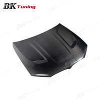 Pièces de carrosserie en fibre de carbone sèche de style CS modifiées BK Tuning pour BMW Série 5 G30 G31 G38, capot avant pour BMW G30 M5 F90