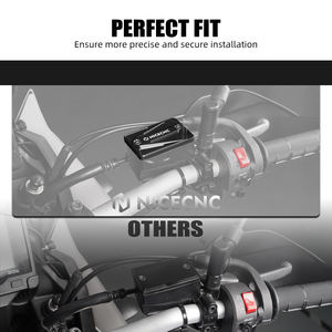 NICECNC Couvercle de réservoir de frein avant pour Yamaha Tenere 700 / XTZ 700 <span class=keywords><strong>2019</strong></span> 2020 2021 2022 2023 2024 <span class=keywords><strong>MT</strong></span>-<span class=keywords><strong>07</strong></span> 2018-2022 - Product Image 6