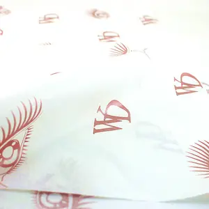 70*100cm Beautiful Printed Wrapping Packing Tissue Paper