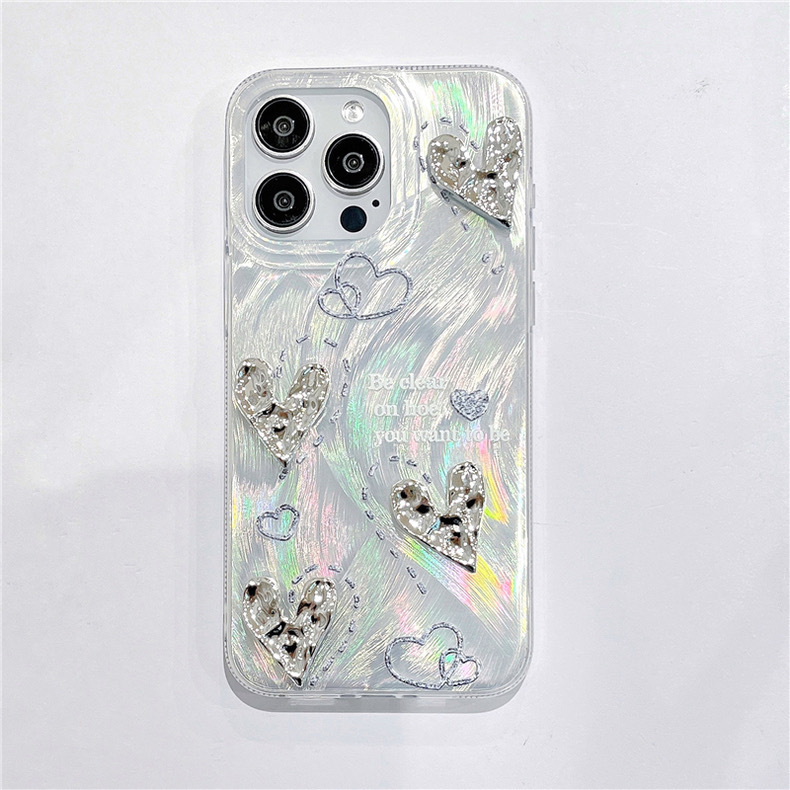 Silver Phone Case