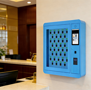 Gabinete de Llaves de Alta Seguridad para Bancos, Sistema Inteligente de Gestión de Llaves, Alerta <span class=keywords><strong>en</strong></span> <span class=keywords><strong>Tiempo</strong></span> <span class=keywords><strong>Real</strong></span>, Control de Acceso al Bóveda, Solución de Almacenamiento de Llaves - Product Image 1