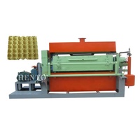 Machine à fabriquer des barquettes à œufs en papier / Machine à barquettes à œufs / Machine de production de barquettes à œufs - Offre Spéciale