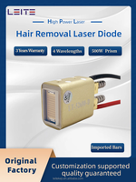 Diode laser 500W 808nm 10 bars LT HPL avec canal de refroidissement arrière en saphir pour poignée de retrait de lampe flash