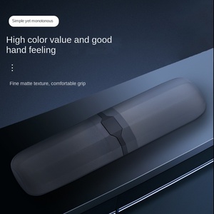 Cajas de Almacenamiento de Plástico para Baño, Dispensador Transparente para Pasta de Dientes, Estuche de Viaje para Cepillos de Dientes - Product Image 4