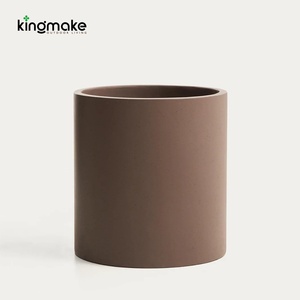 Vente <span class=keywords><strong>en</strong></span> gros directe <span class=keywords><strong>d</strong></span>'usine, grands pots ronds pour hôtel, villa, pots à fleurs <span class=keywords><strong>d</strong></span>'extérieur, pots robustes pour patio et jardin - Product Image 4