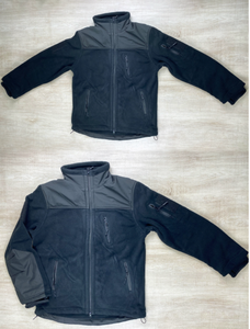 Chaqueta de Forro Polar para Hombre DFFJ304, Color Verde Oliva, Marrón Caqui, Negro, Azul, con Múltiples Bolsillos, para Caza, Actividades al Aire Libre, Otoño y Primavera - Product Image 6