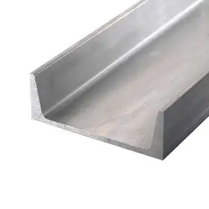 Yüksek kaliteli sıcak haddelenmiş soğuk şekillendirilmiş profil şekli Purlin yapısal C U profil kanal çelik