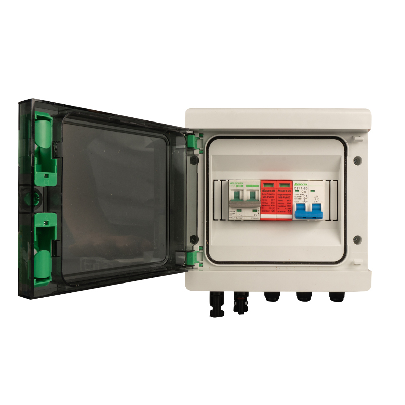SM HLX-PV IP65 Waterproof Plastic Solar PV Combiner Box 1 String AC+DC 1 Input 1 Output for Solar Panel PV System · image 2