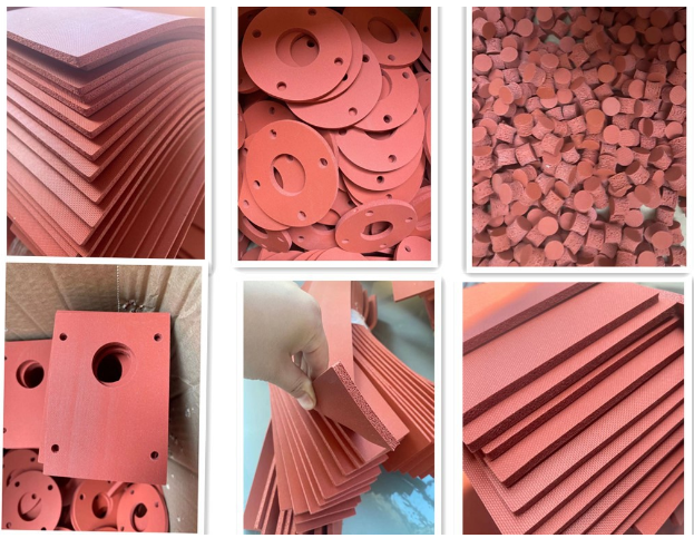 silicone hot stamping rubber